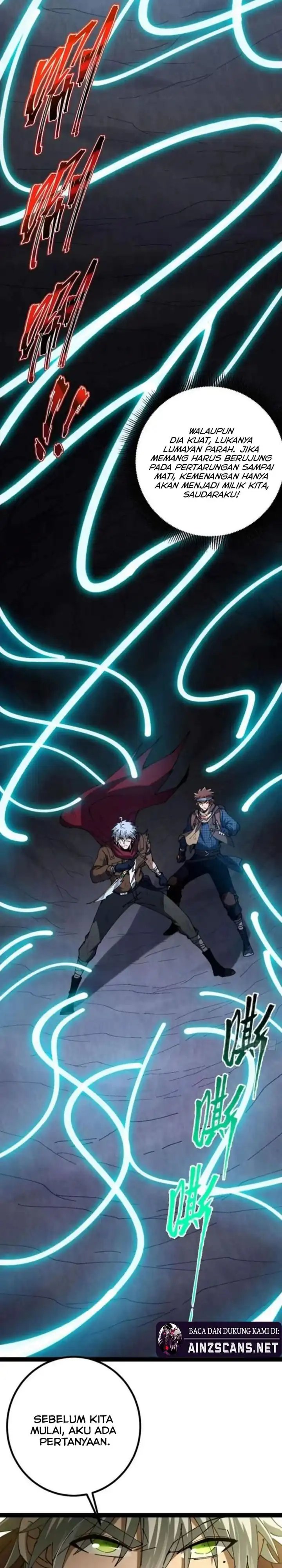 Becoming a God in Apocalypse Glossary chapter 27