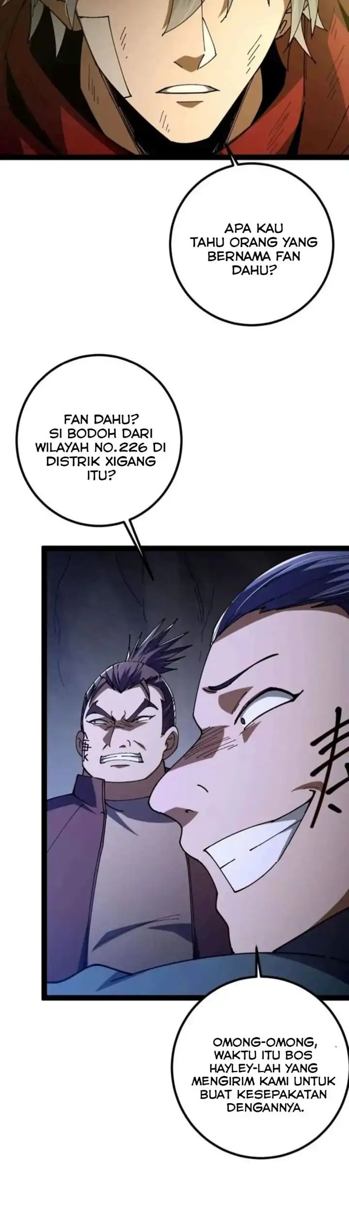 Becoming a God in Apocalypse Glossary chapter 27