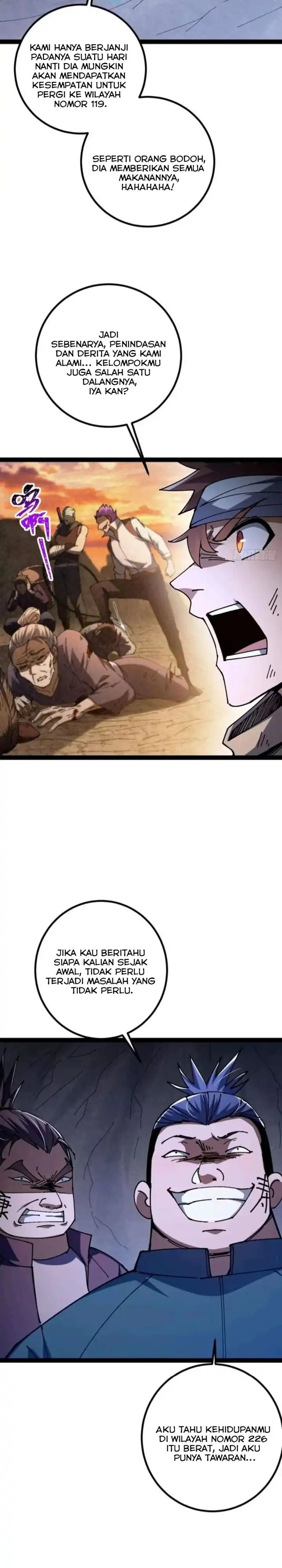 Becoming a God in Apocalypse Glossary chapter 27