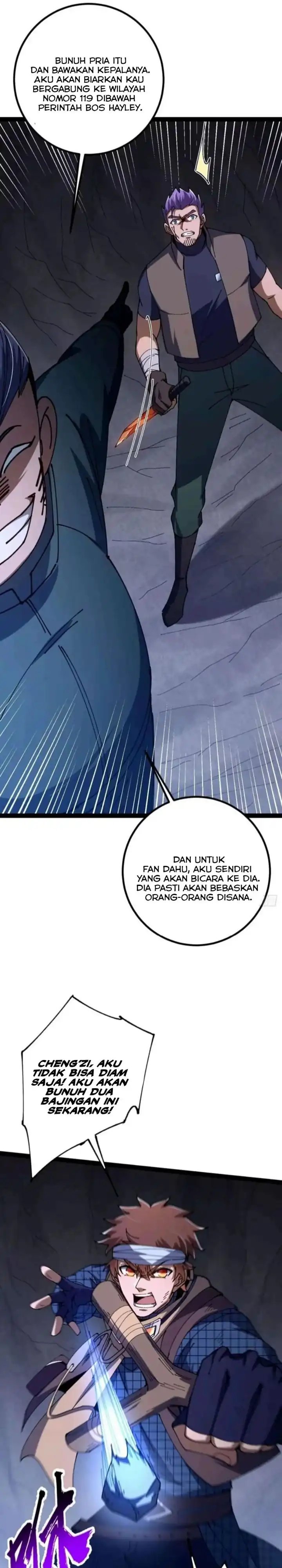 Becoming a God in Apocalypse Glossary chapter 27