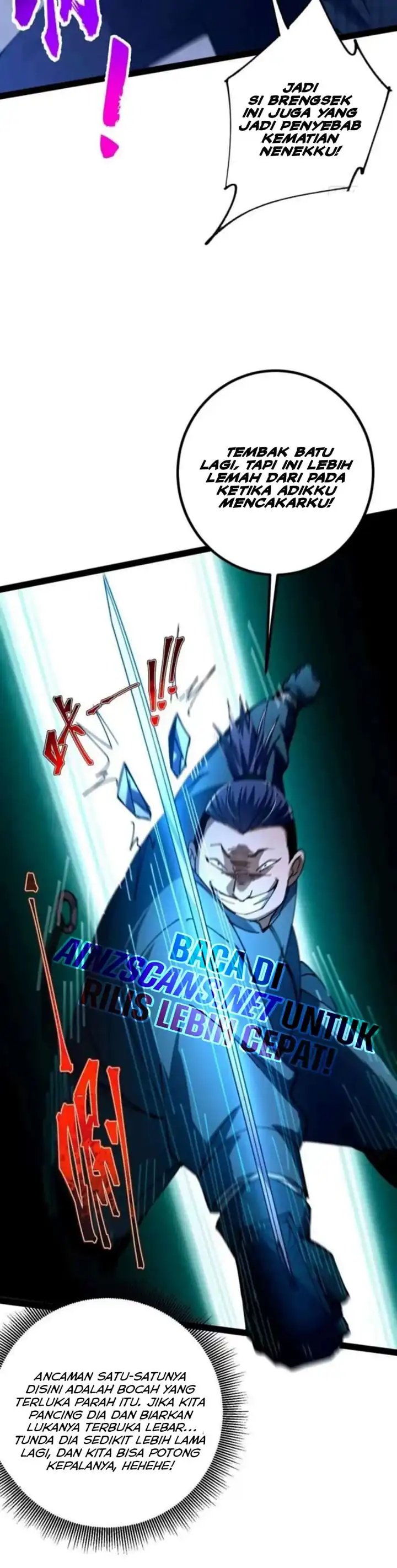 Becoming a God in Apocalypse Glossary chapter 27