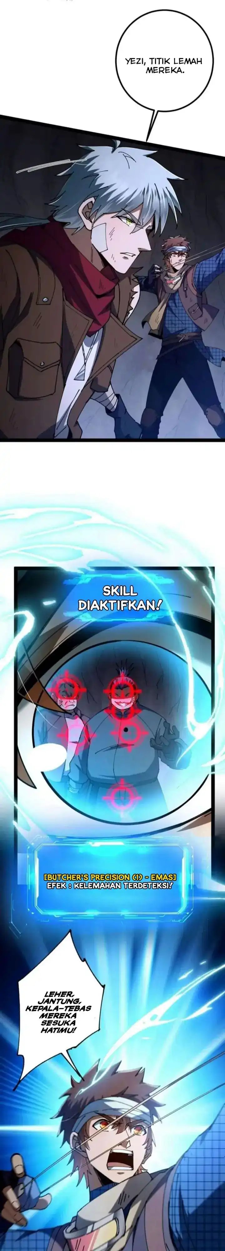 Becoming a God in Apocalypse Glossary chapter 27