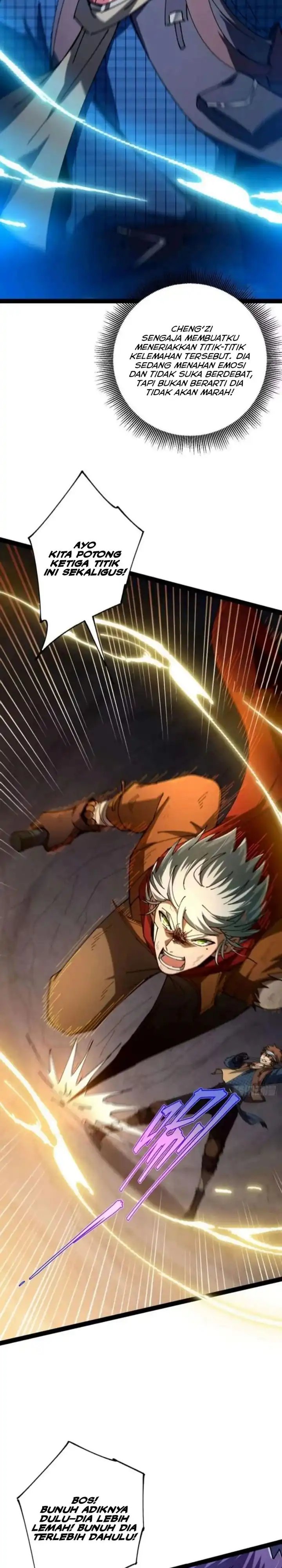 Becoming a God in Apocalypse Glossary chapter 27