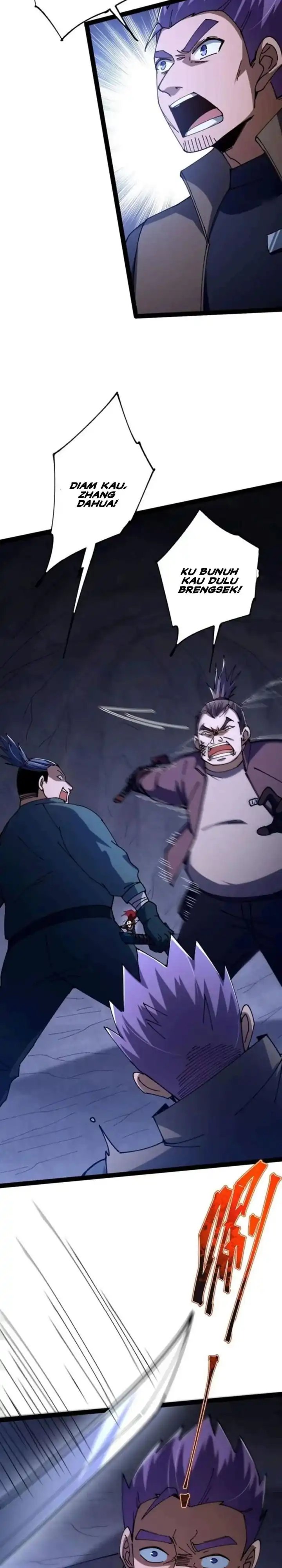 Becoming a God in Apocalypse Glossary chapter 27