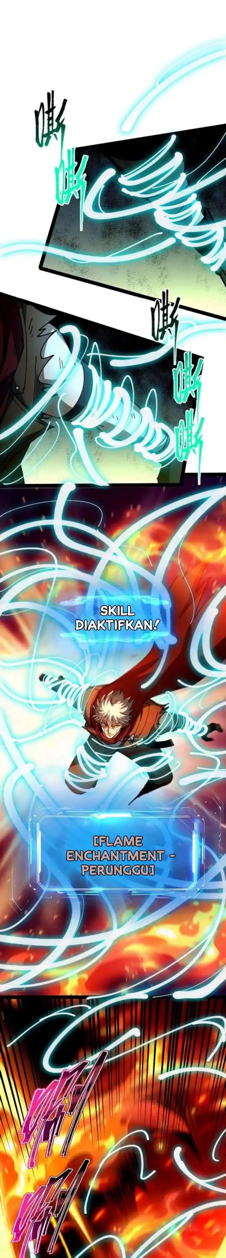 Becoming a God in Apocalypse Glossary chapter 27