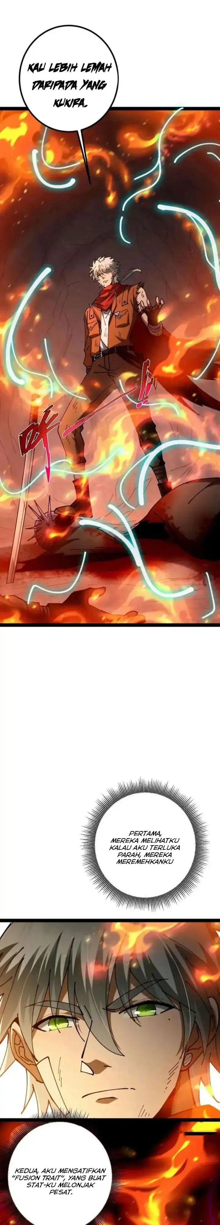 Becoming a God in Apocalypse Glossary chapter 27