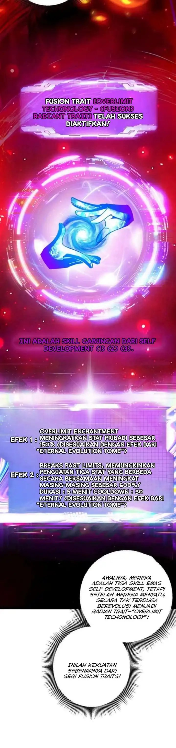 Becoming a God in Apocalypse Glossary chapter 27