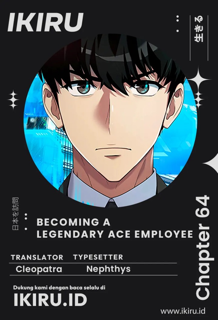 Becoming a Legendary Ace Employee Chapter 64 Bahasa Indonesia