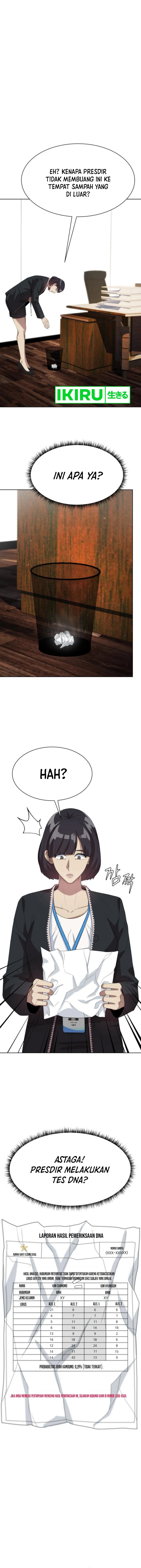 Becoming a Legendary Ace Employee Chapter 64 Bahasa Indonesia