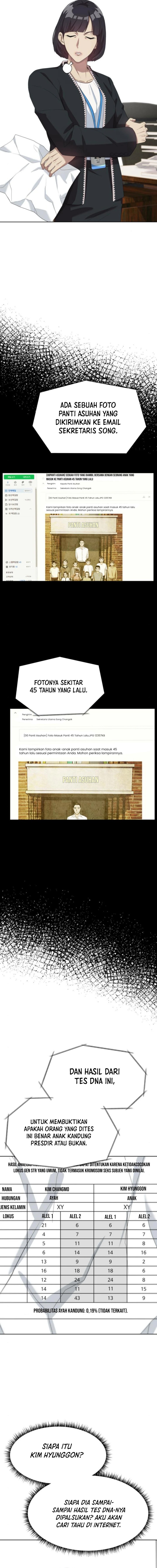 Becoming a Legendary Ace Employee Chapter 64 Bahasa Indonesia