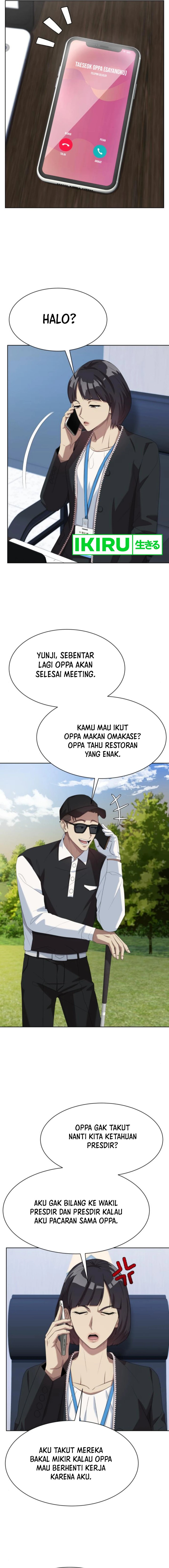 Becoming a Legendary Ace Employee Chapter 64 Bahasa Indonesia