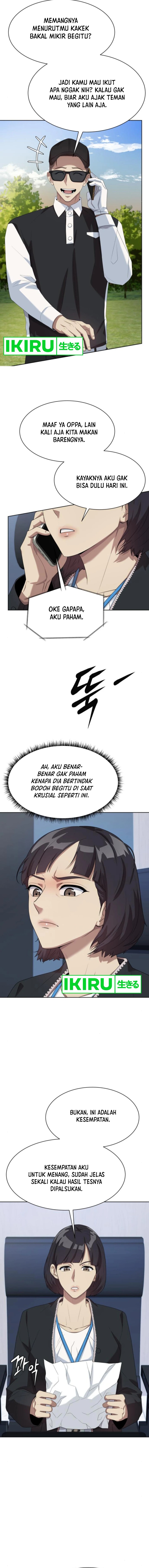 Becoming a Legendary Ace Employee Chapter 64 Bahasa Indonesia