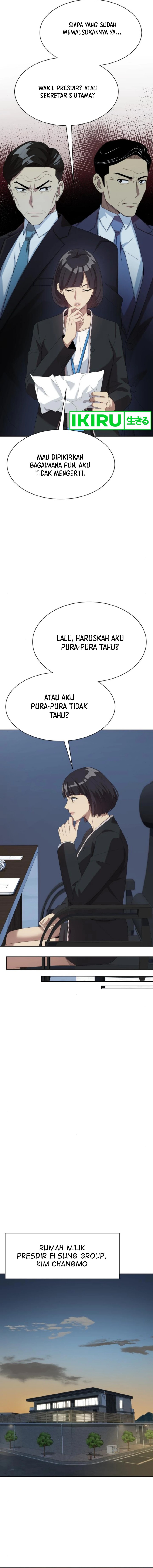 Becoming a Legendary Ace Employee Chapter 64 Bahasa Indonesia