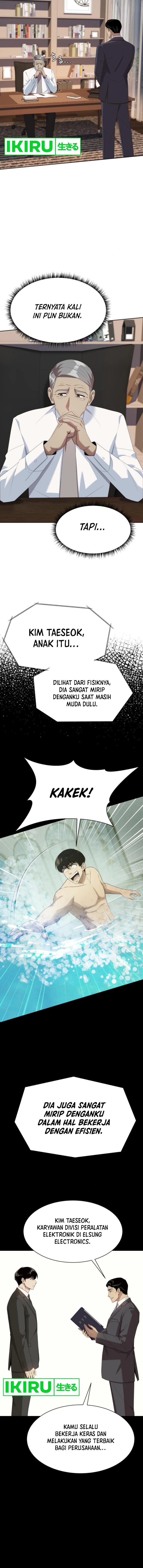 Becoming a Legendary Ace Employee Chapter 64 Bahasa Indonesia