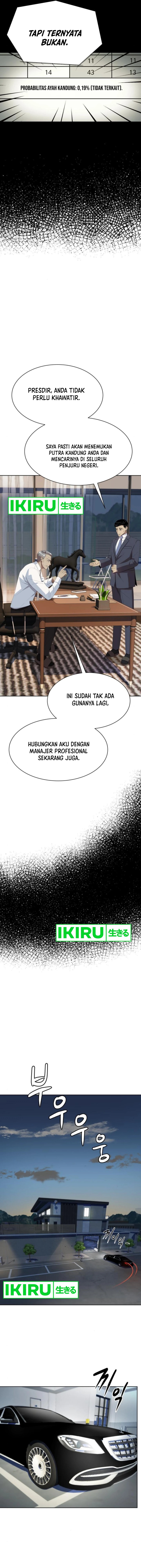 Becoming a Legendary Ace Employee Chapter 64 Bahasa Indonesia