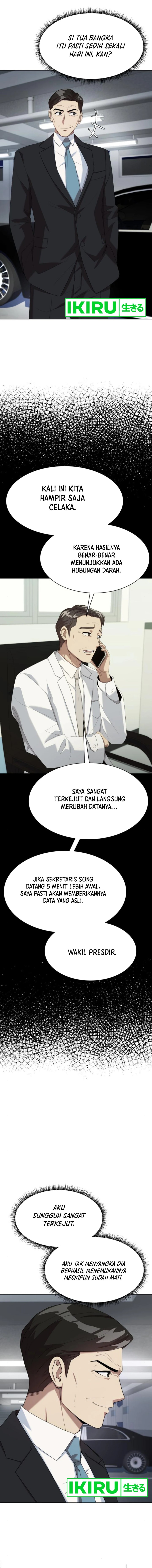 Becoming a Legendary Ace Employee Chapter 64 Bahasa Indonesia