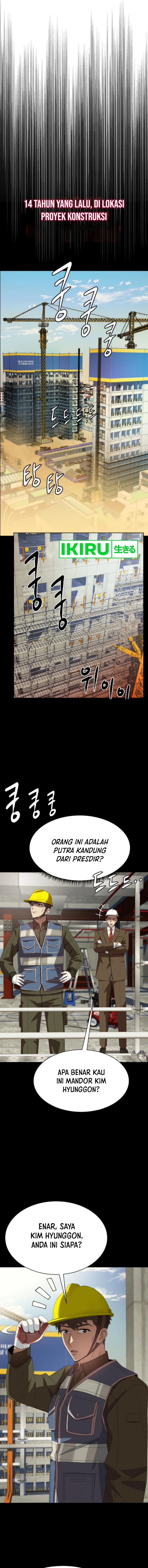 Becoming a Legendary Ace Employee Chapter 64 Bahasa Indonesia