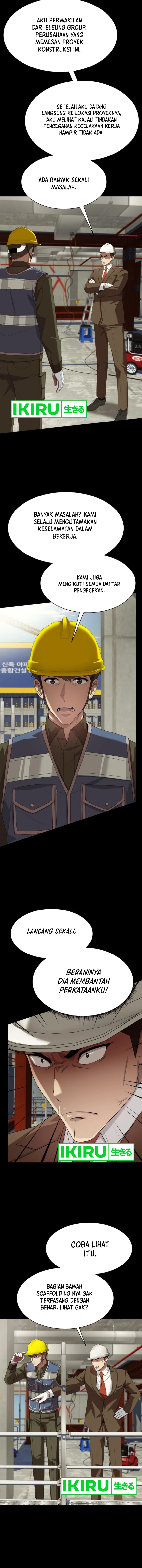 Becoming a Legendary Ace Employee Chapter 64 Bahasa Indonesia