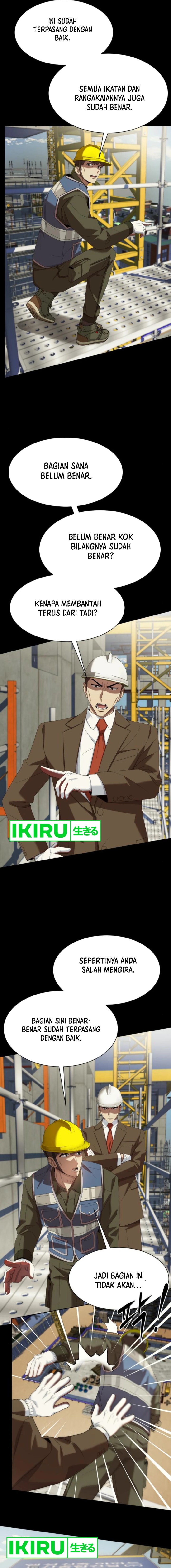 Becoming a Legendary Ace Employee Chapter 64 Bahasa Indonesia