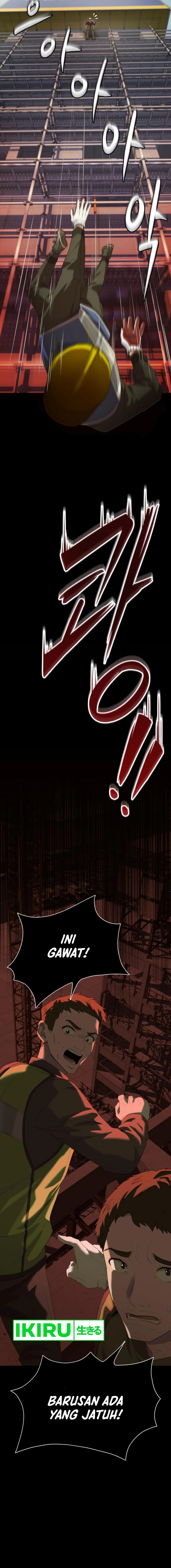 Becoming a Legendary Ace Employee Chapter 64 Bahasa Indonesia