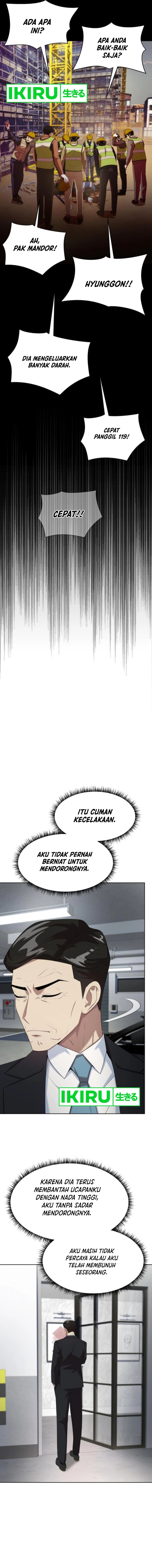 Becoming a Legendary Ace Employee Chapter 64 Bahasa Indonesia