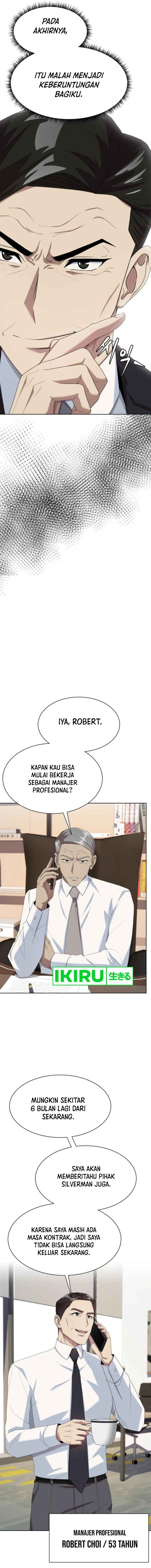 Becoming a Legendary Ace Employee Chapter 64 Bahasa Indonesia