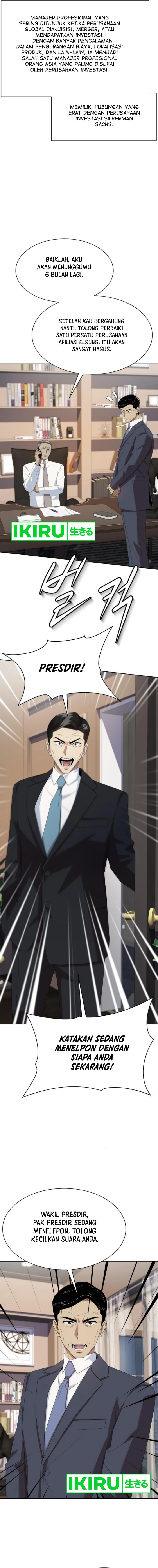 Becoming a Legendary Ace Employee Chapter 64 Bahasa Indonesia