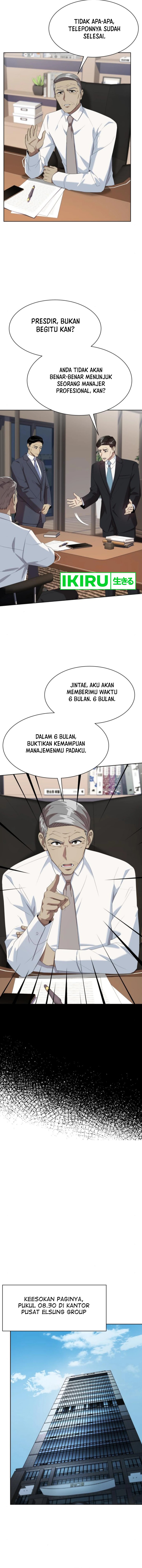 Becoming a Legendary Ace Employee Chapter 64 Bahasa Indonesia