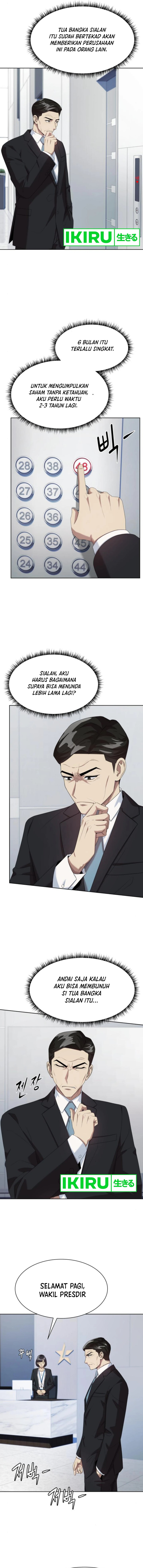 Becoming a Legendary Ace Employee Chapter 64 Bahasa Indonesia