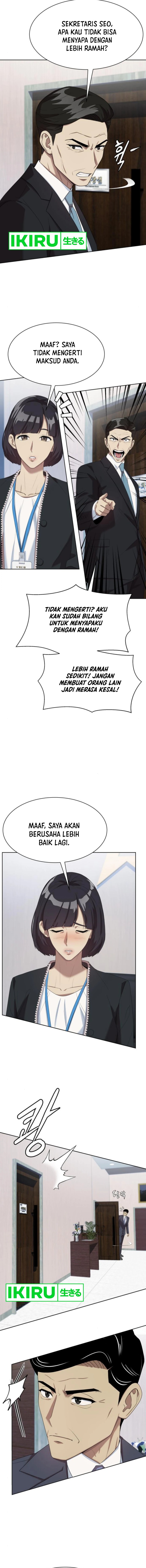 Becoming a Legendary Ace Employee Chapter 64 Bahasa Indonesia