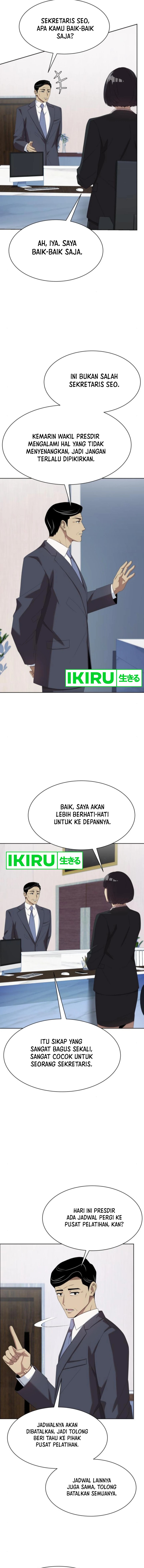 Becoming a Legendary Ace Employee Chapter 64 Bahasa Indonesia