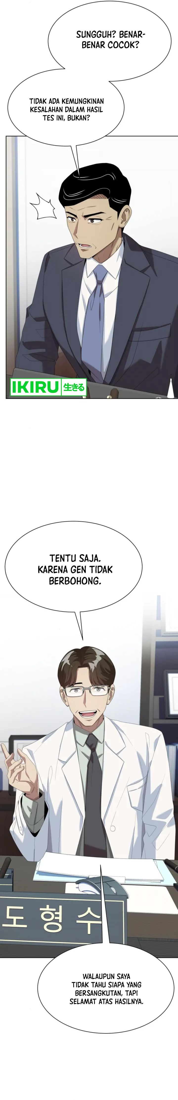 Becoming a Legendary Ace Employee Chapter 67 Bahasa Indonesia