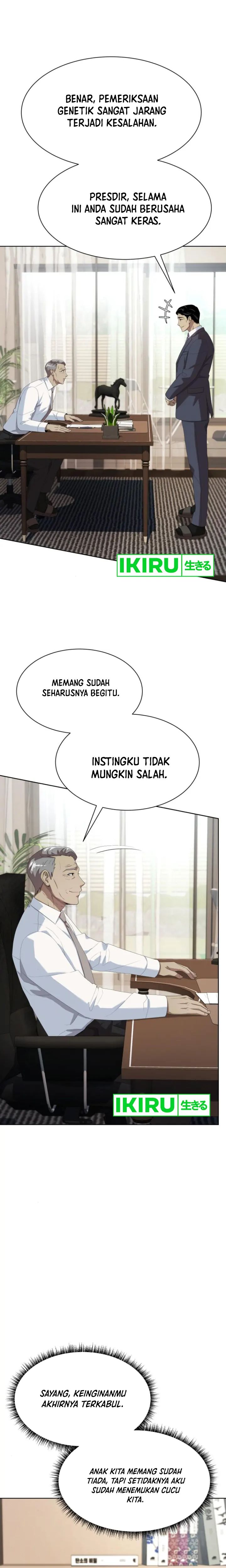Becoming a Legendary Ace Employee Chapter 67 Bahasa Indonesia