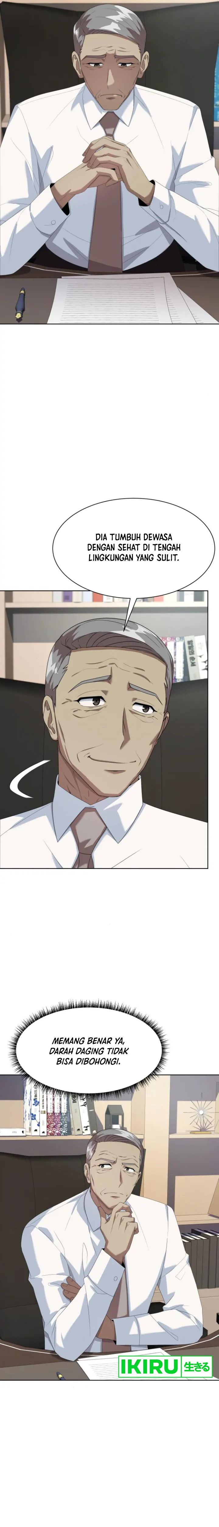 Becoming a Legendary Ace Employee Chapter 67 Bahasa Indonesia