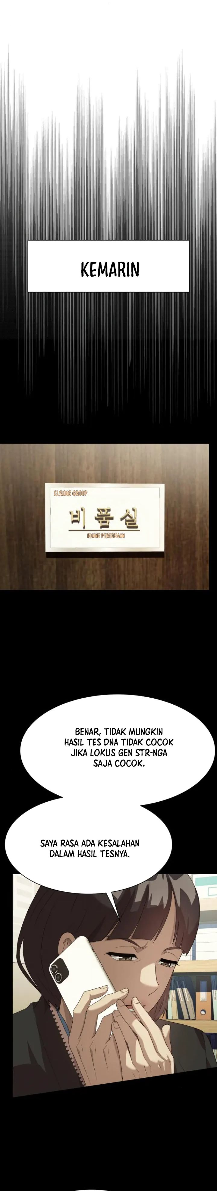 Becoming a Legendary Ace Employee Chapter 67 Bahasa Indonesia