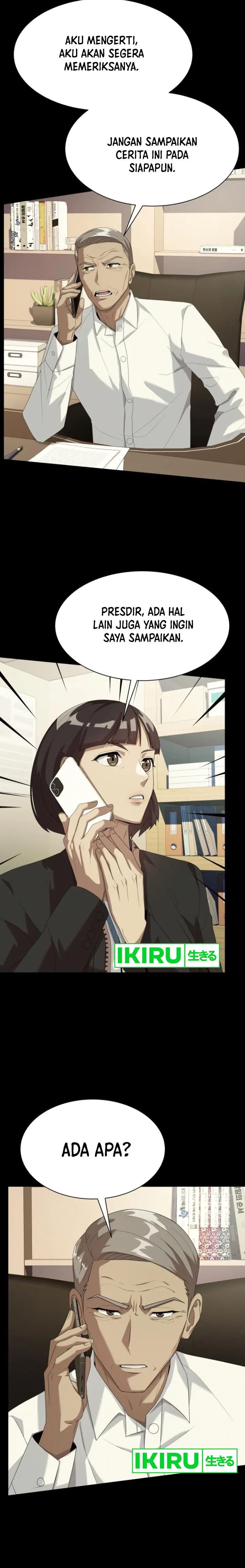 Becoming a Legendary Ace Employee Chapter 67 Bahasa Indonesia