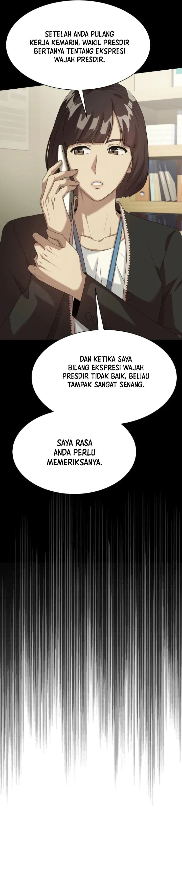 Becoming a Legendary Ace Employee Chapter 67 Bahasa Indonesia