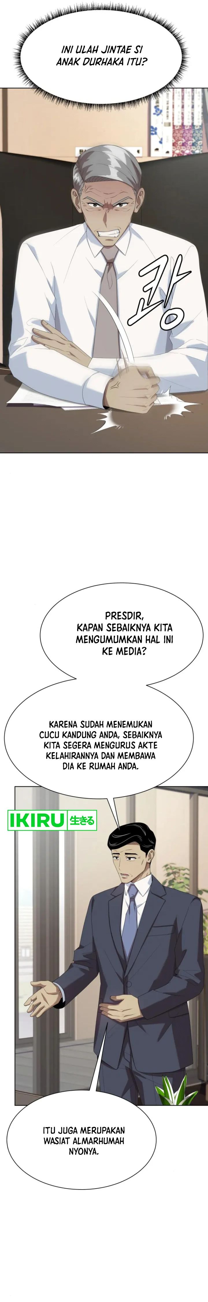 Becoming a Legendary Ace Employee Chapter 67 Bahasa Indonesia