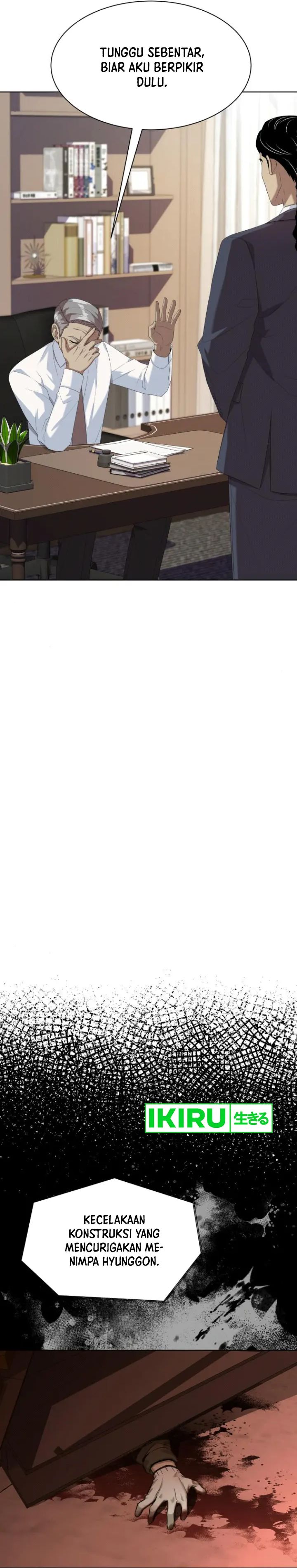 Becoming a Legendary Ace Employee Chapter 67 Bahasa Indonesia