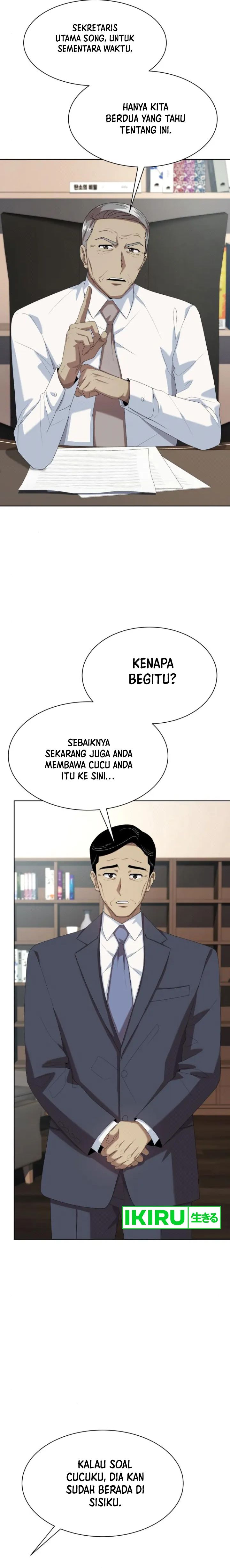 Becoming a Legendary Ace Employee Chapter 67 Bahasa Indonesia