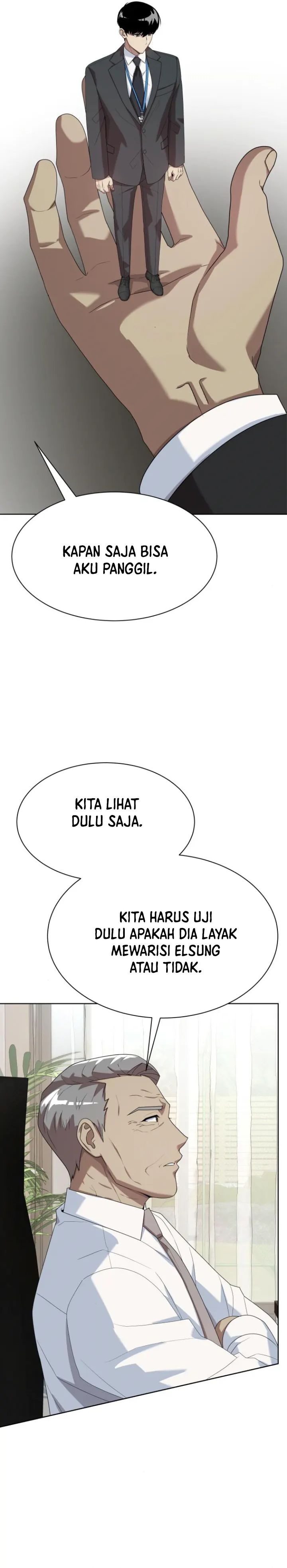 Becoming a Legendary Ace Employee Chapter 67 Bahasa Indonesia