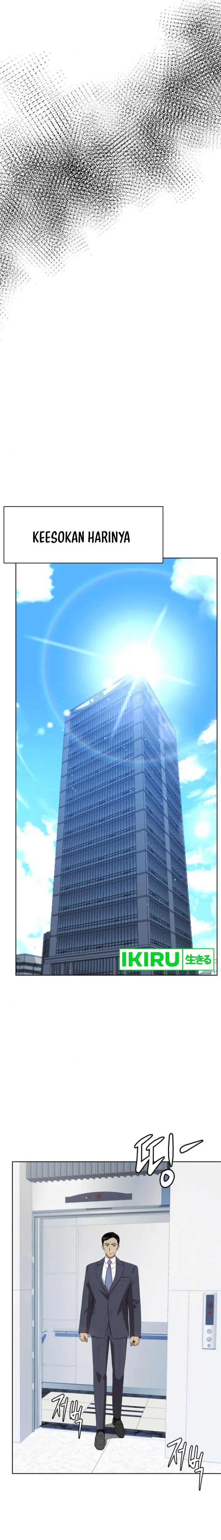 Becoming a Legendary Ace Employee Chapter 67 Bahasa Indonesia