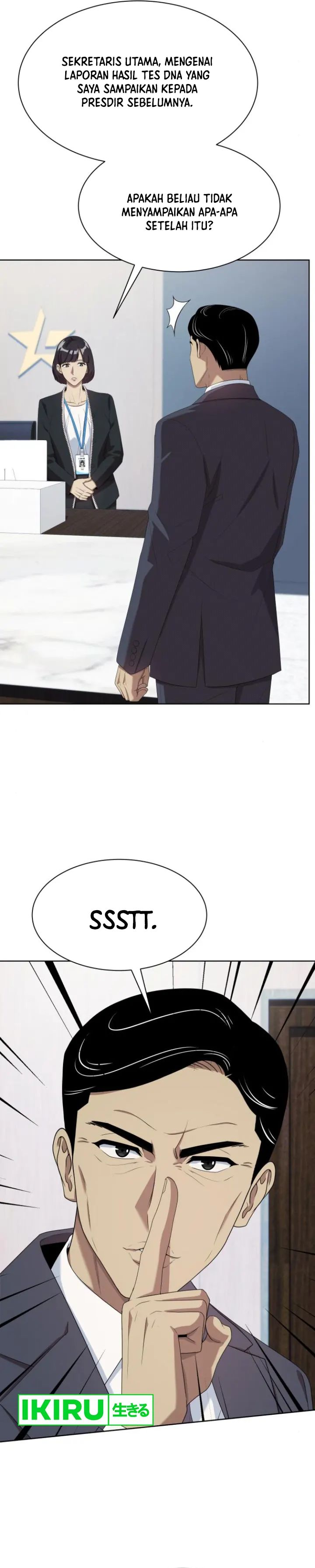 Becoming a Legendary Ace Employee Chapter 67 Bahasa Indonesia