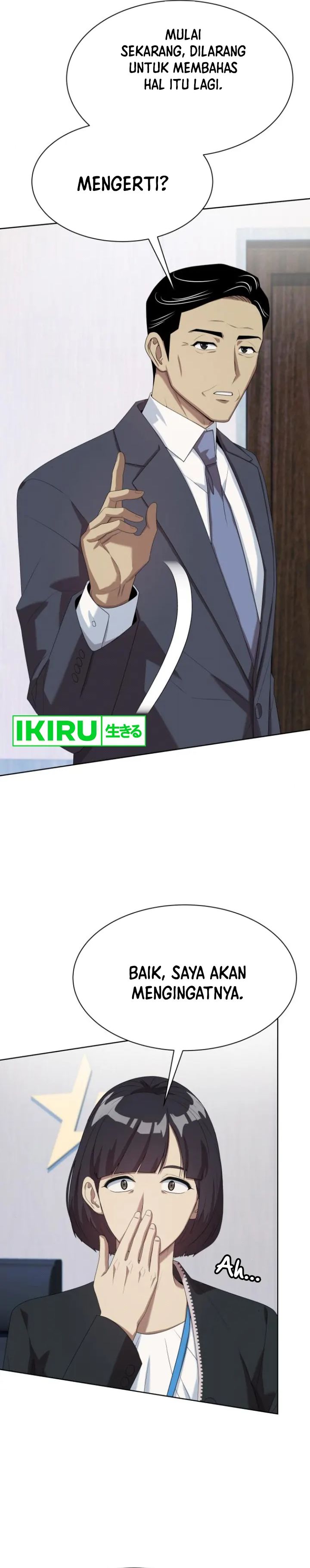 Becoming a Legendary Ace Employee Chapter 67 Bahasa Indonesia