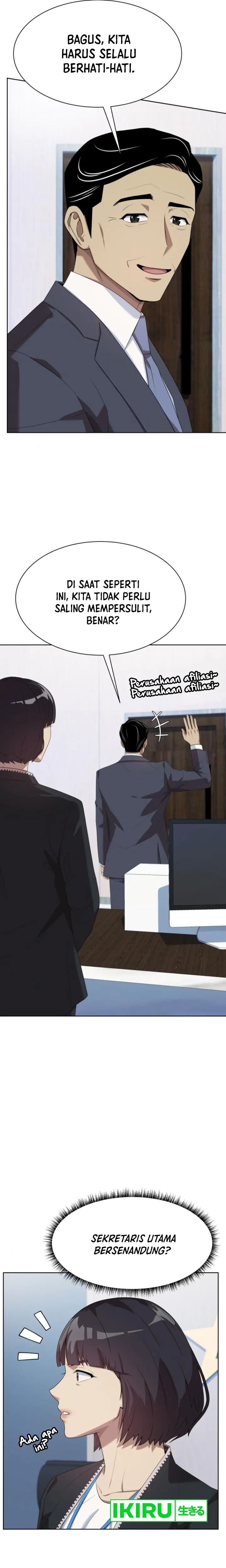 Becoming a Legendary Ace Employee Chapter 67 Bahasa Indonesia