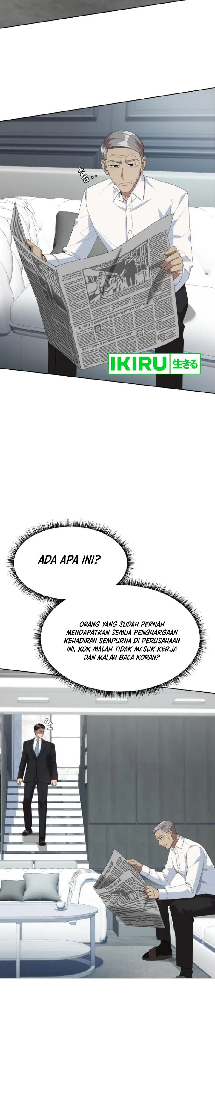 Becoming a Legendary Ace Employee Chapter 67 Bahasa Indonesia