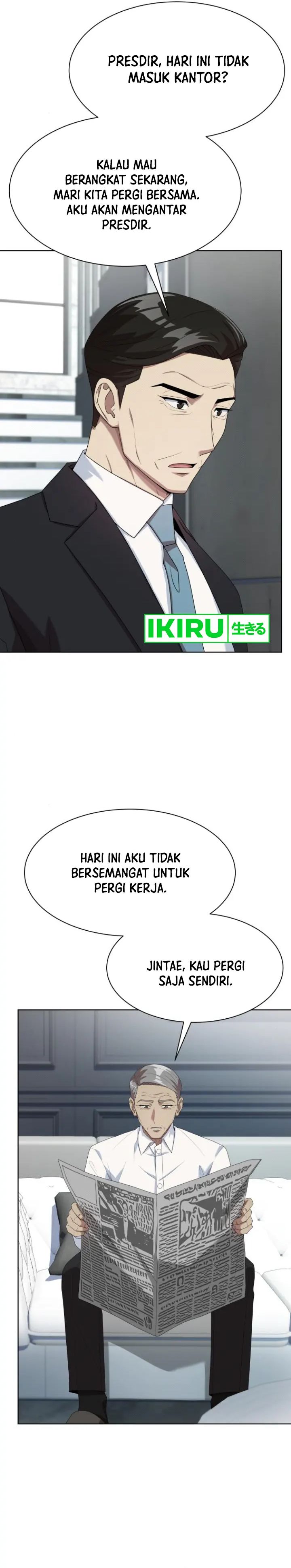 Becoming a Legendary Ace Employee Chapter 67 Bahasa Indonesia