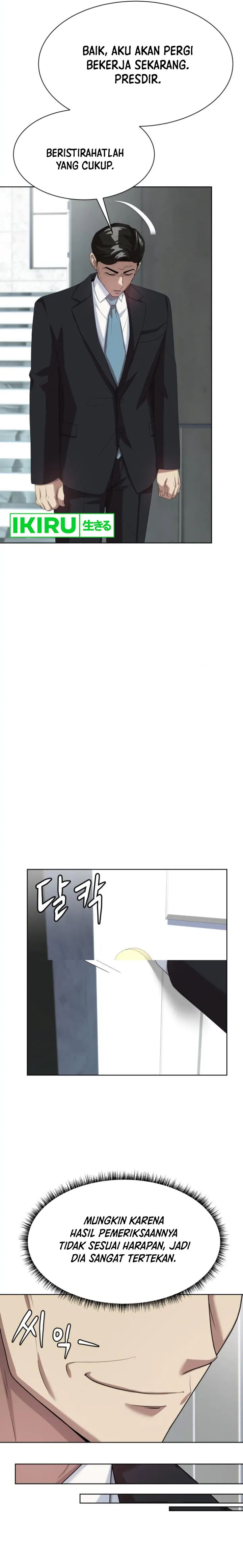 Becoming a Legendary Ace Employee Chapter 67 Bahasa Indonesia