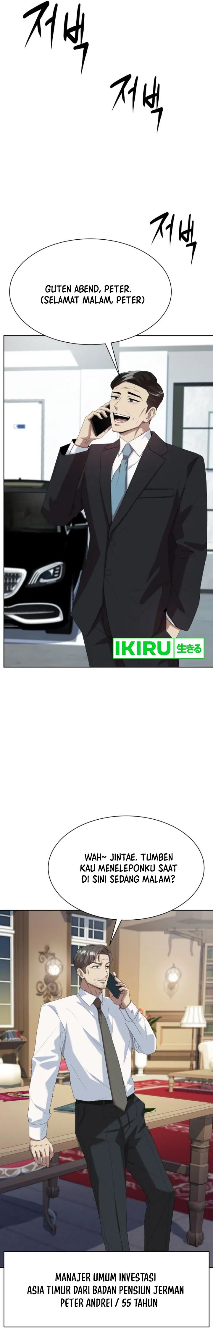 Becoming a Legendary Ace Employee Chapter 67 Bahasa Indonesia