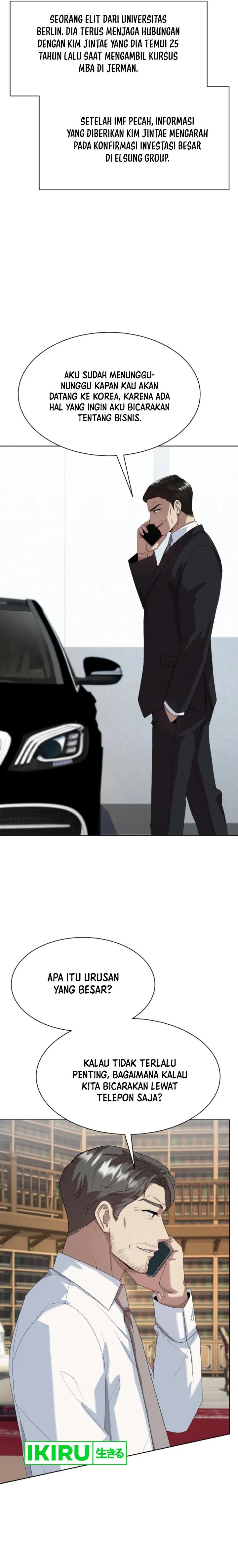 Becoming a Legendary Ace Employee Chapter 67 Bahasa Indonesia